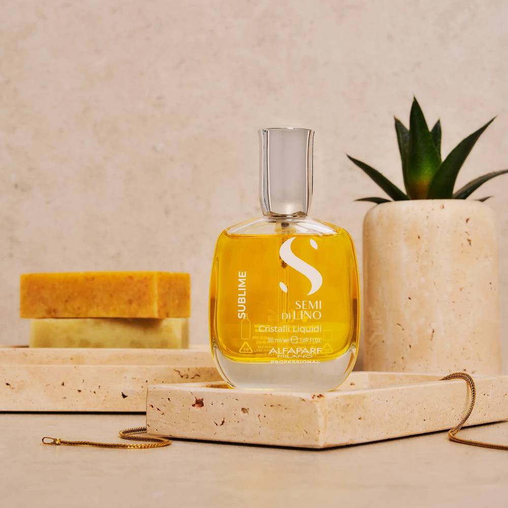 Alfaparf Milano Semi Di Lino Sublime Cristalli Liquidi 50ml