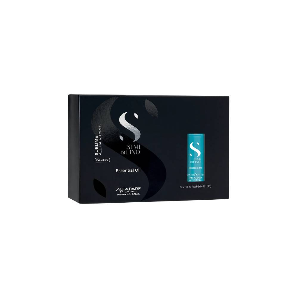 Alfaparf Milano Semi Di Lino Sublime Essential Oil (12x13ml)