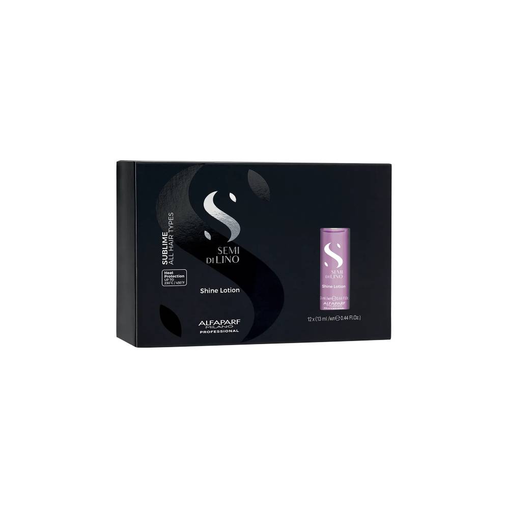 Alfaparf Milano Semi Di Lino Sublime Shine Lotion (12x13ml)