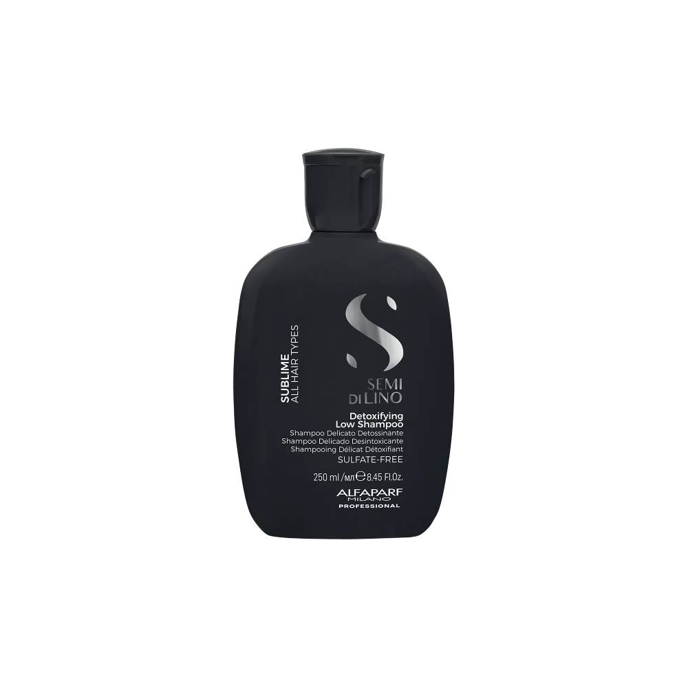 Alfaparf Milano Semi Di Lino Sublime Detoxifying Low Shampoo 250ml