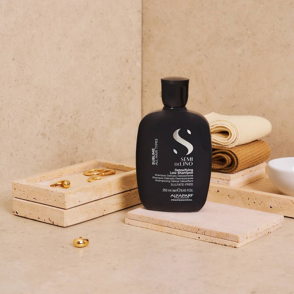 Alfaparf Milano Semi Di Lino Sublime Detoxifying Low Shampoo 250ml