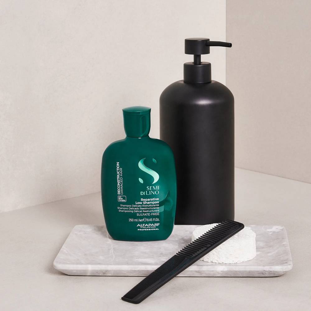 Alfaparf Milano Semi Di Lino Reconstruction Reparative Low Shampoo 250ml