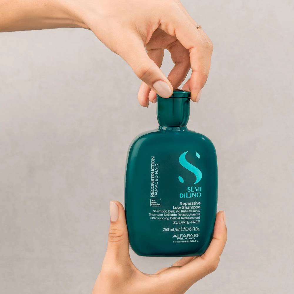Alfaparf Milano Semi Di Lino Reconstruction Reparative Low Shampoo 250ml