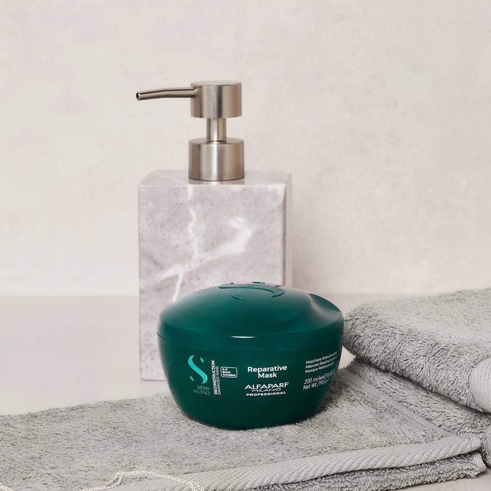 Alfaparf Milano Semi Di Lino Reconstruction Reparative Mask 200ml