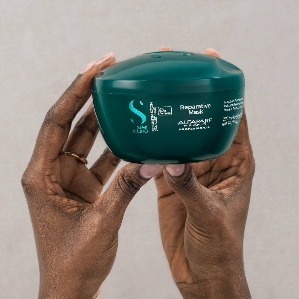 Alfaparf Milano Semi Di Lino Reconstruction Reparative Mask 200ml