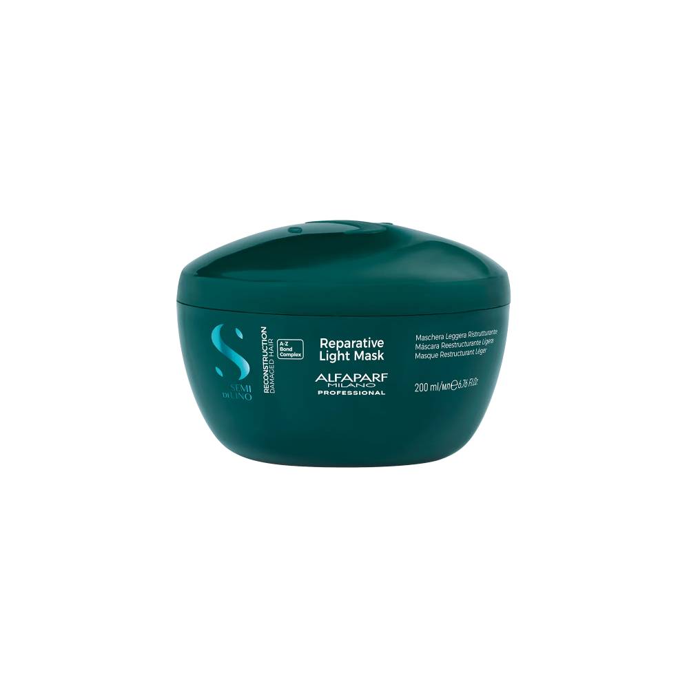 Alfaparf Milano Semi Di Lino Reconsruction Reparative Light Mask 200ml