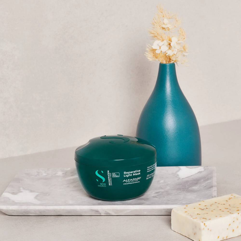 Alfaparf Milano Semi Di Lino Reconsruction Reparative Light Mask 200ml