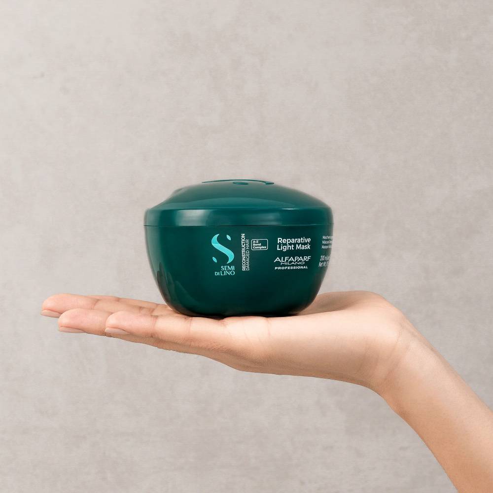 Alfaparf Milano Semi Di Lino Reconsruction Reparative Light Mask 200ml