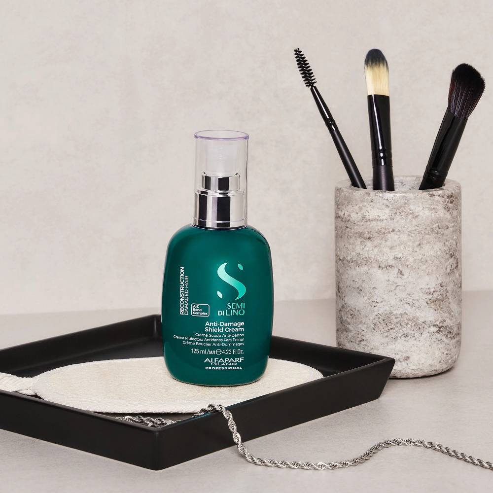 Alfaparf Milano Semi Di Lino Reconstruction Anti Damage Shield Cream 125ml