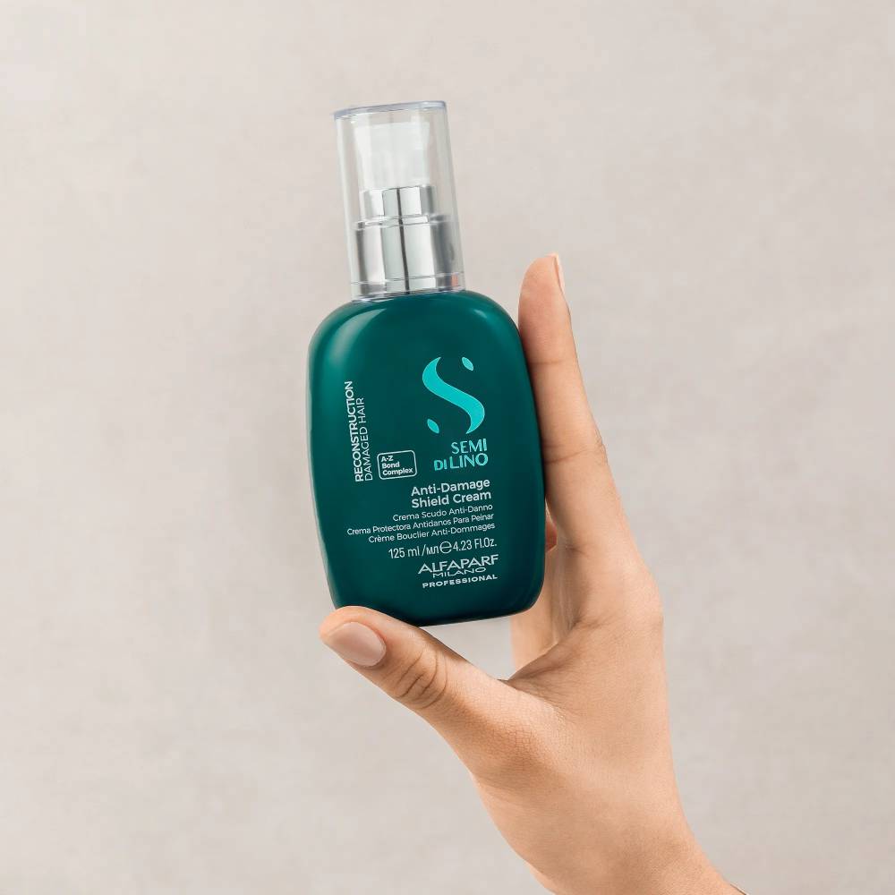 Alfaparf Milano Semi Di Lino Reconstruction Anti Damage Shield Cream 125ml