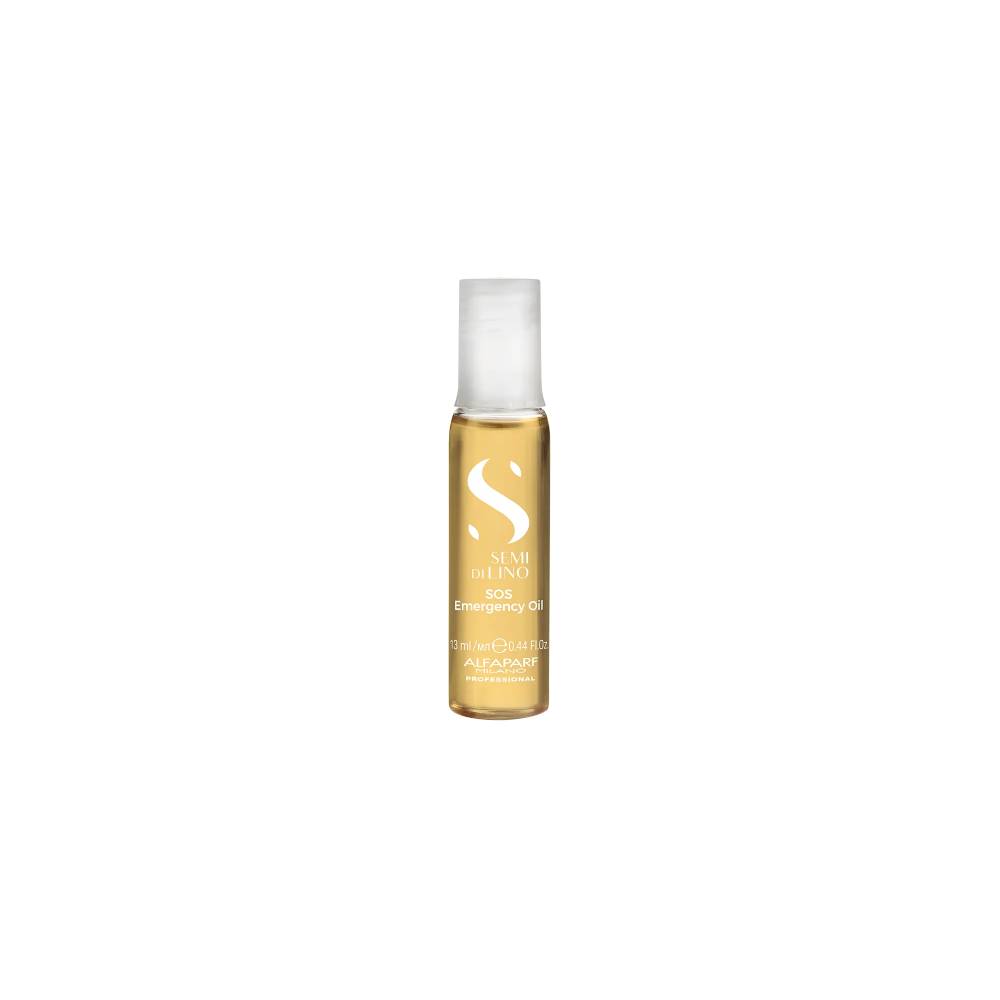 Alfaparf Milano Semi Di Lino Reconstruction SOS Emergency Oil (6x13ml)