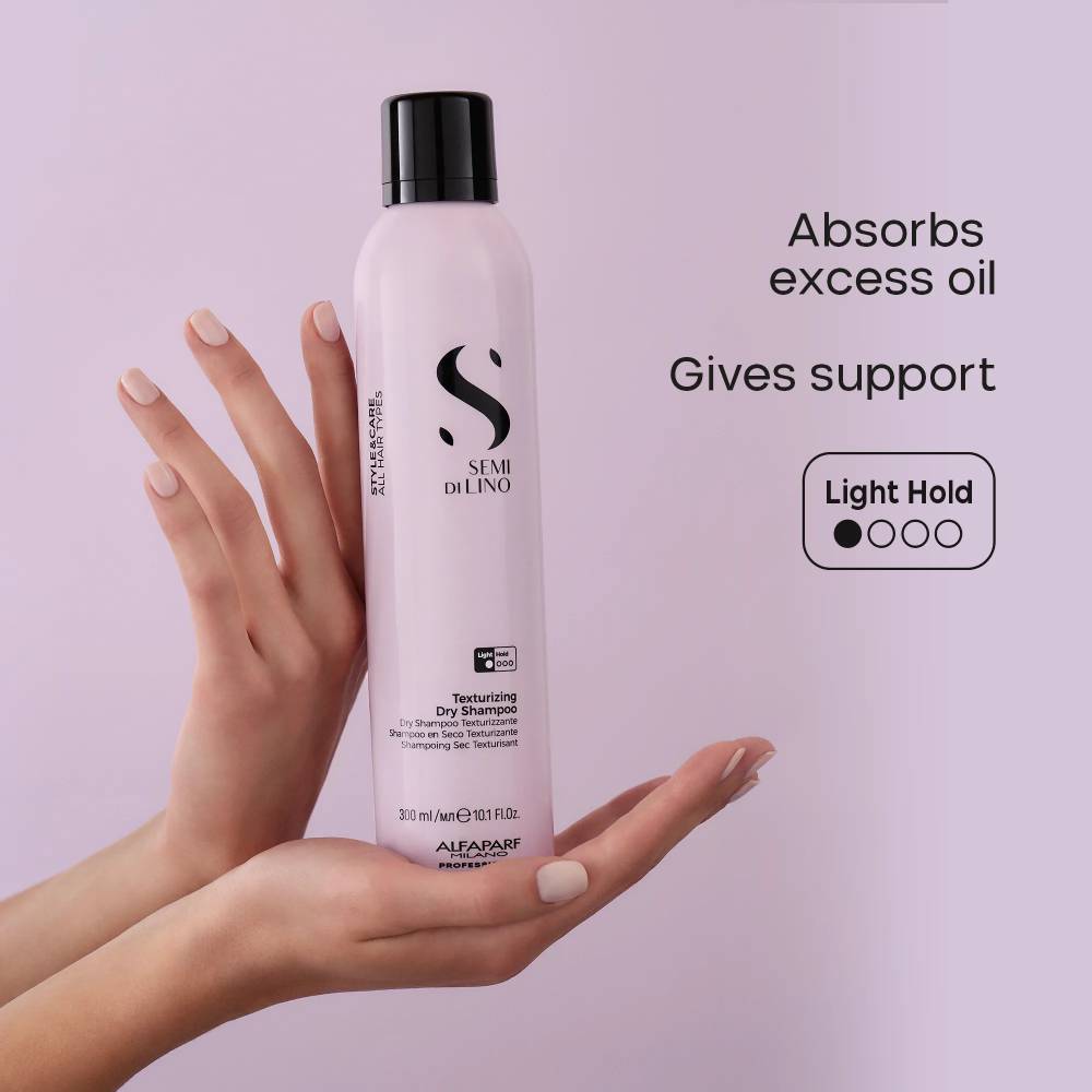 Alfaparf Milano Semi Di Lino Texturizing Dry Shampoo 300ml