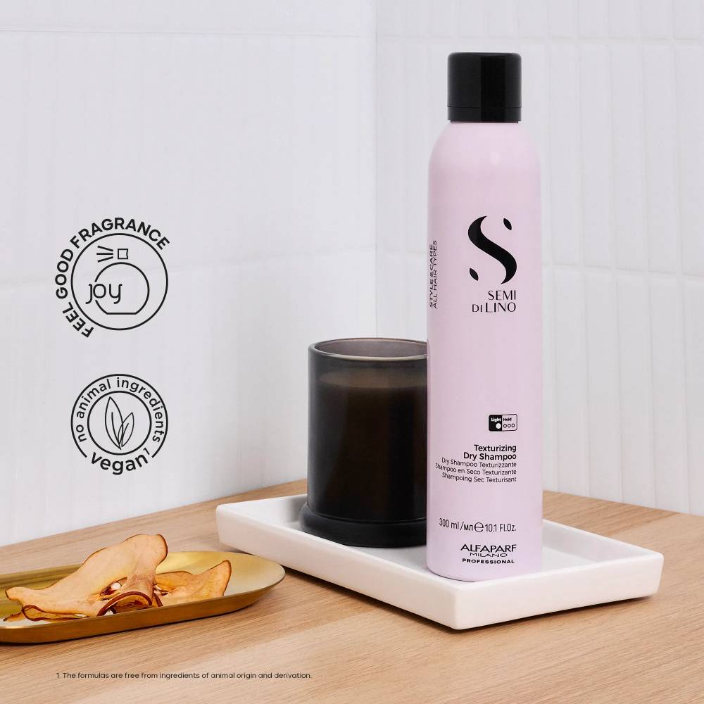 Alfaparf Milano Semi Di Lino Texturizing Dry Shampoo 300ml