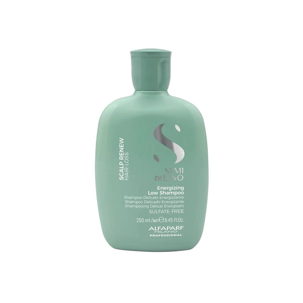 Alfaparf Milano Semi Di Lino Scalp Renew Energizing Low Shampoo 250ml