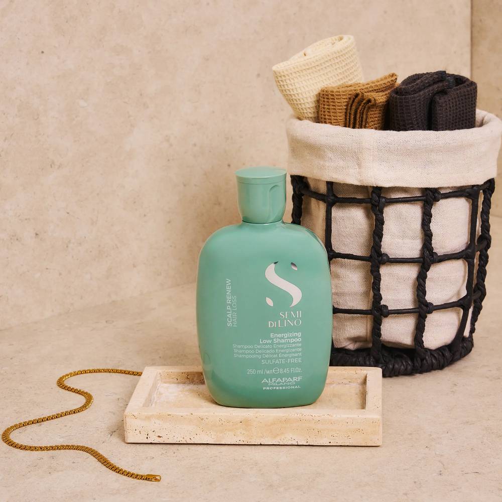 Alfaparf Milano Semi Di Lino Scalp Renew Energizing Low Shampoo 250ml