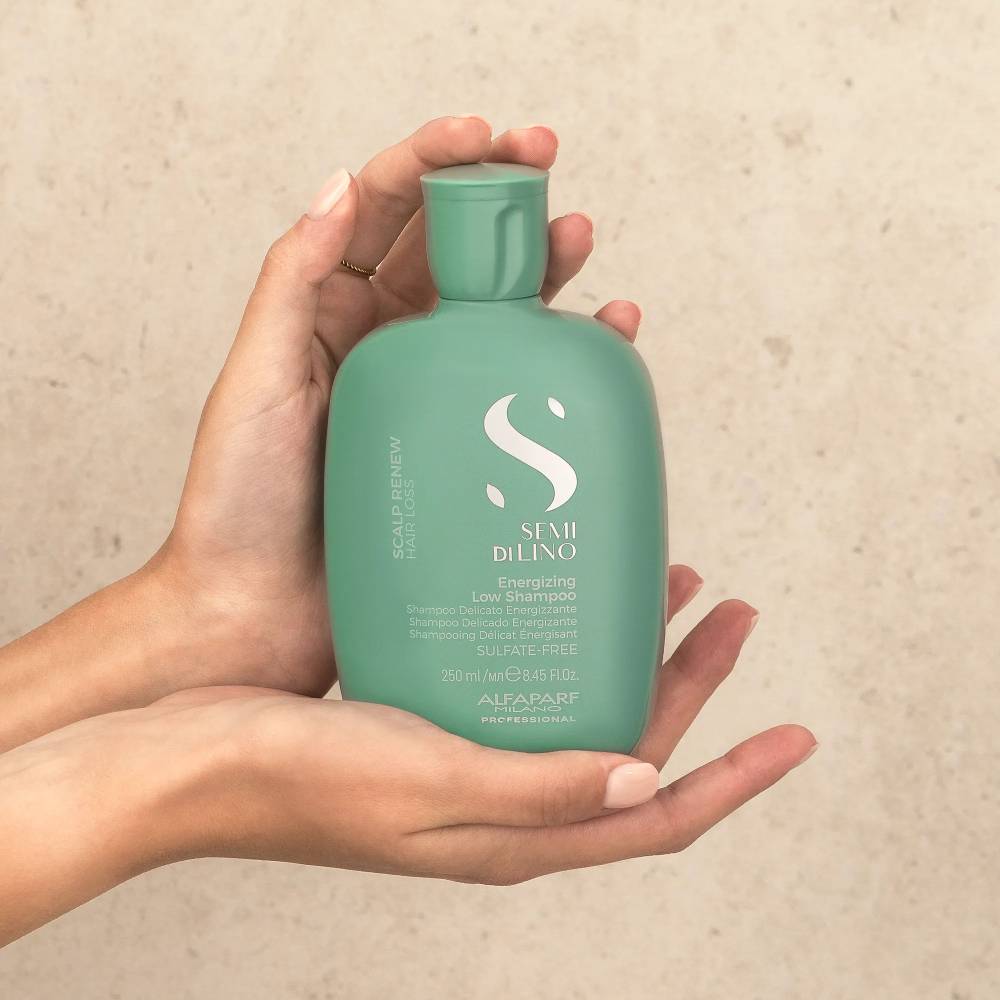 Alfaparf Milano Semi Di Lino Scalp Renew Energizing Low Shampoo 250ml