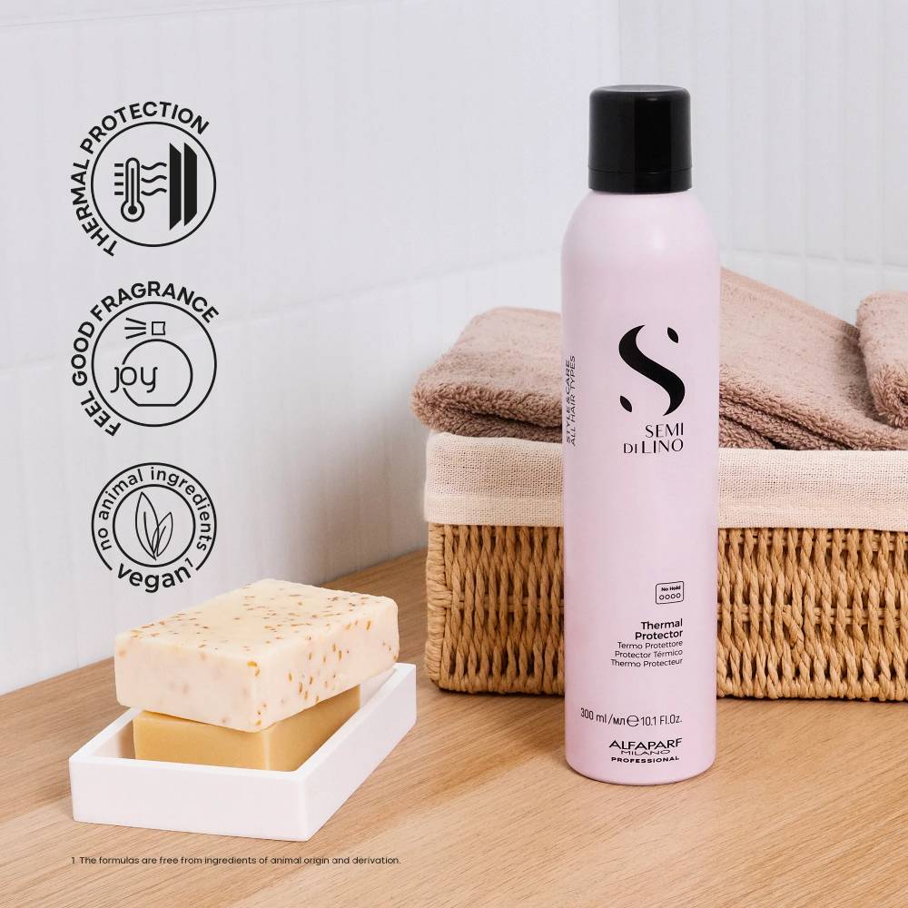 Alfaparf Milano Semi Di Lino Thermal Protector 300ml
