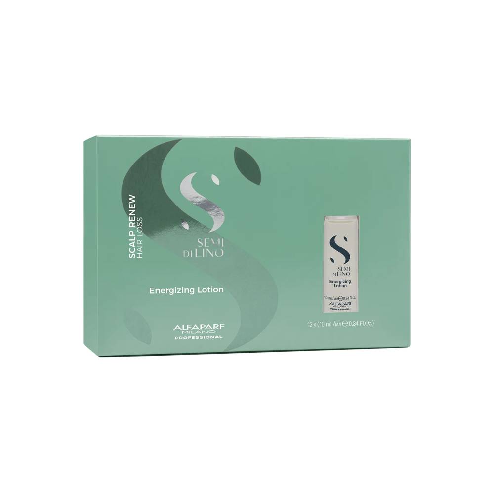 Alfaparf Milano Semi Di Lino Scalp Renew Energizing Lotion (12x10ml)