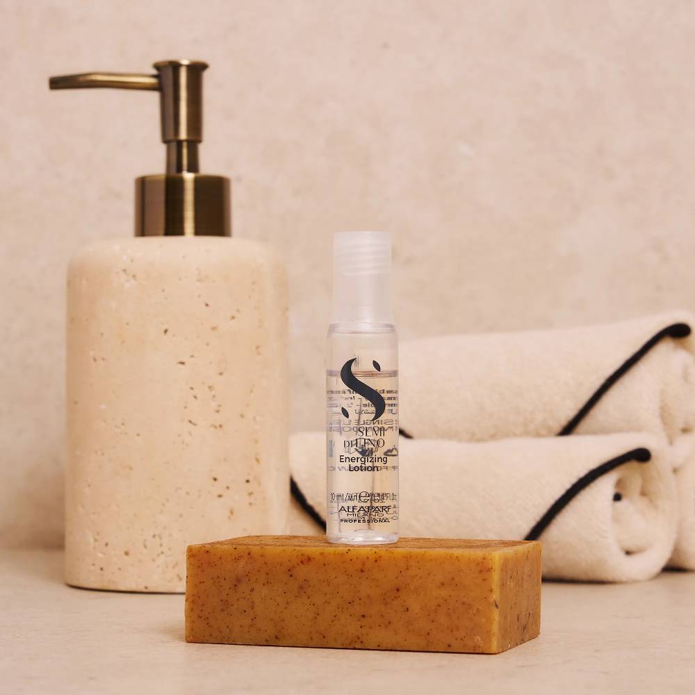 Alfaparf Milano Semi Di Lino Scalp Renew Energizing Lotion (12x10ml)