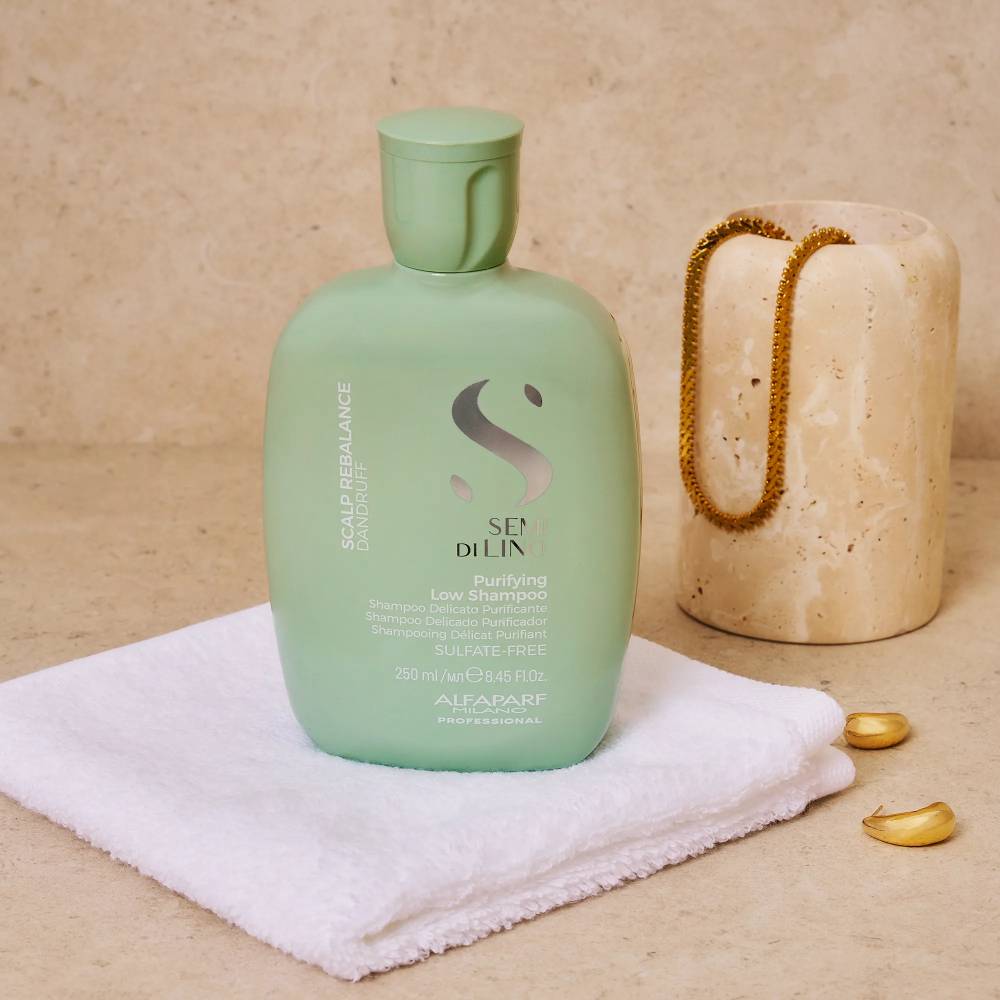 Alfaparf Milano Semi Di Lino Purifying Low Shampoo 250ml