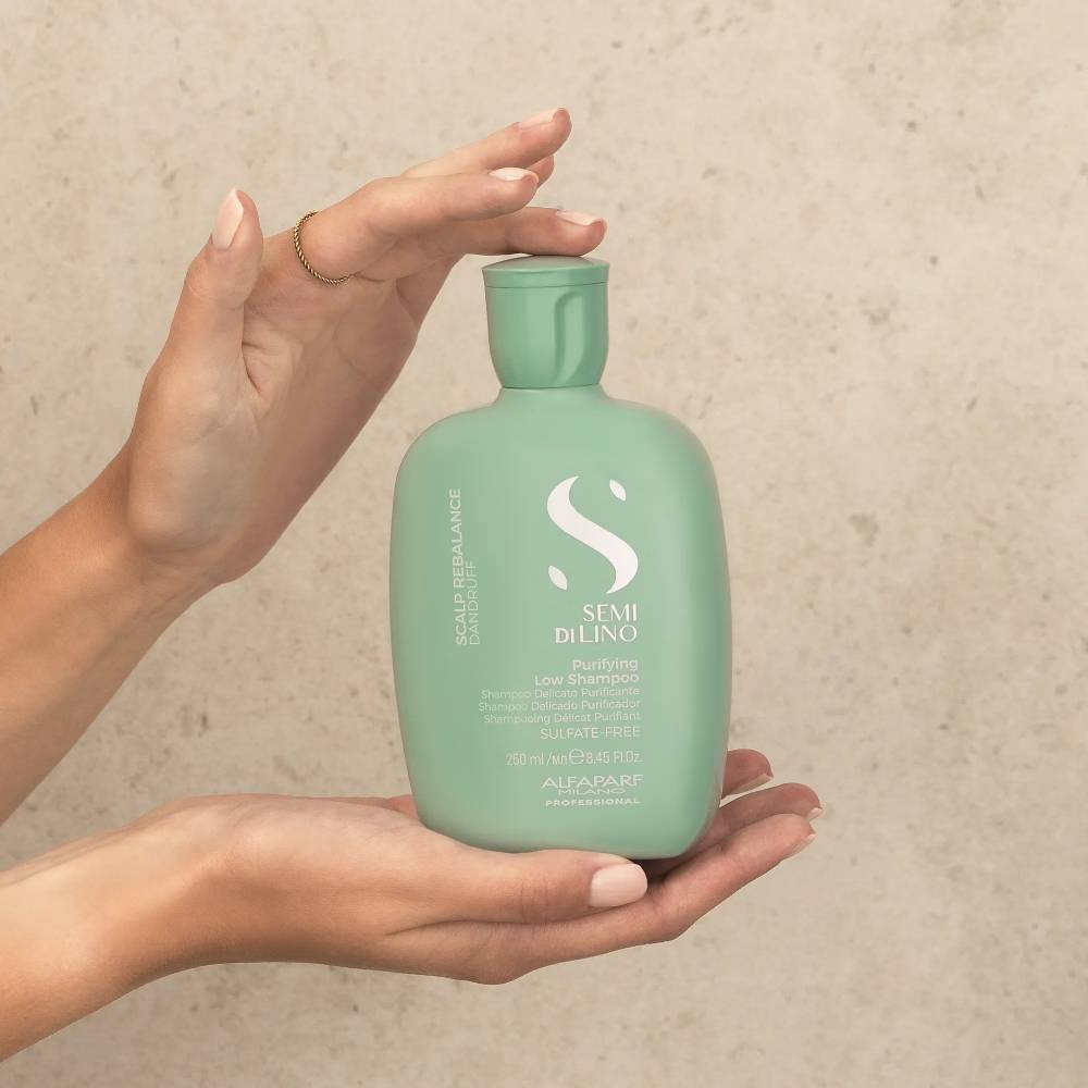 Alfaparf Milano Semi Di Lino Purifying Low Shampoo 250ml