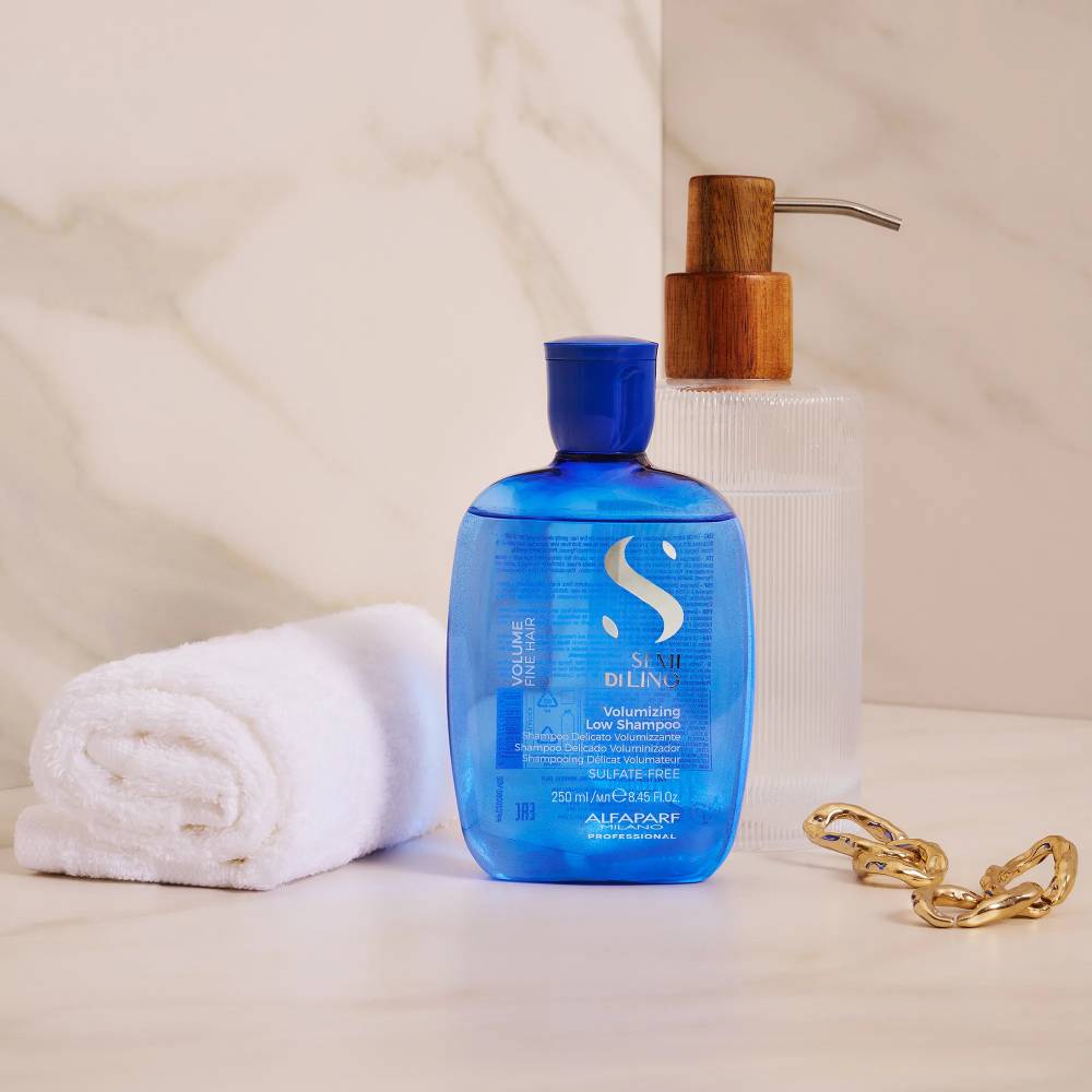 Alfaparf Milano Semi Di Lino Volumizing Low Shampoo 250ml