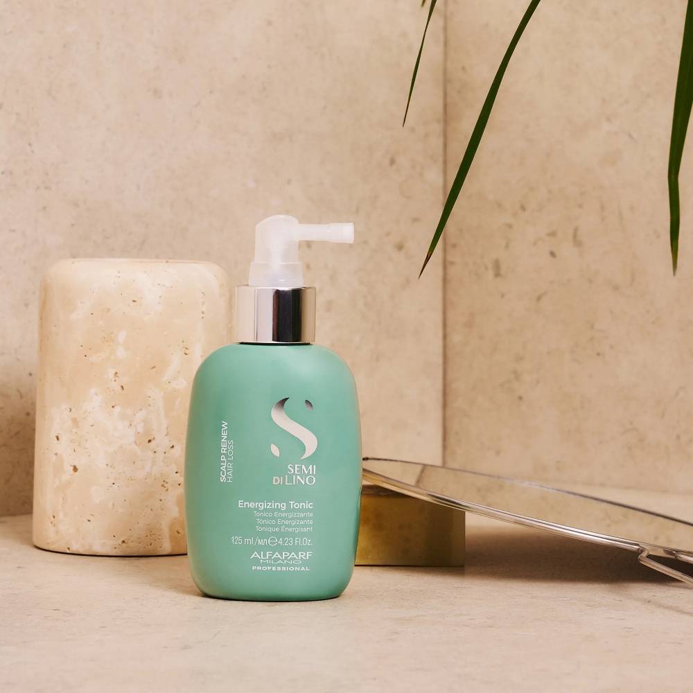 Alfaparf Milano Semi Di Lino Scalp Renew Energizing Tonic 125ml
