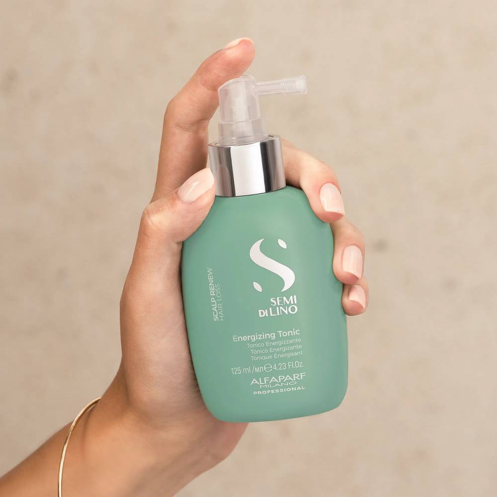 Alfaparf Milano Semi Di Lino Scalp Renew Energizing Tonic 125ml