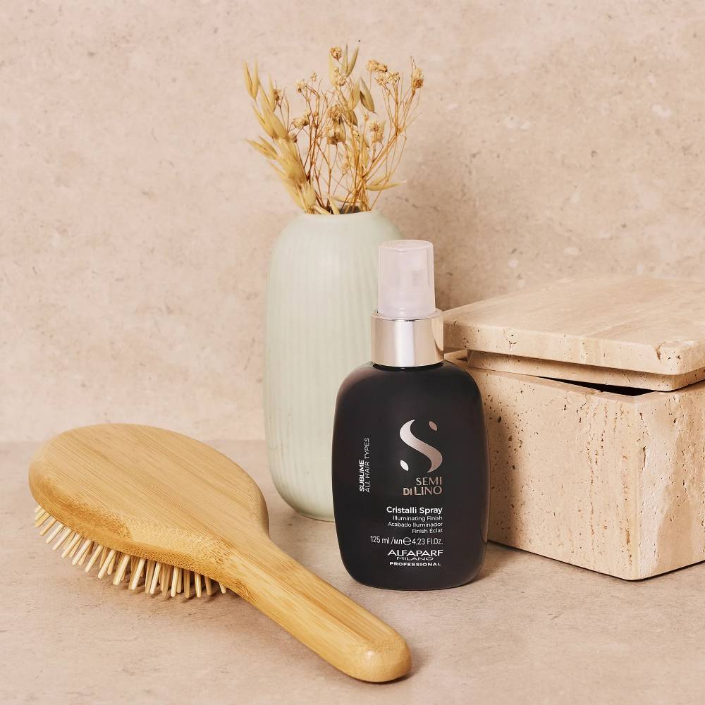 Alfaparf Milano Semi Di Lino Sublime Cristalli Spray 125ml
