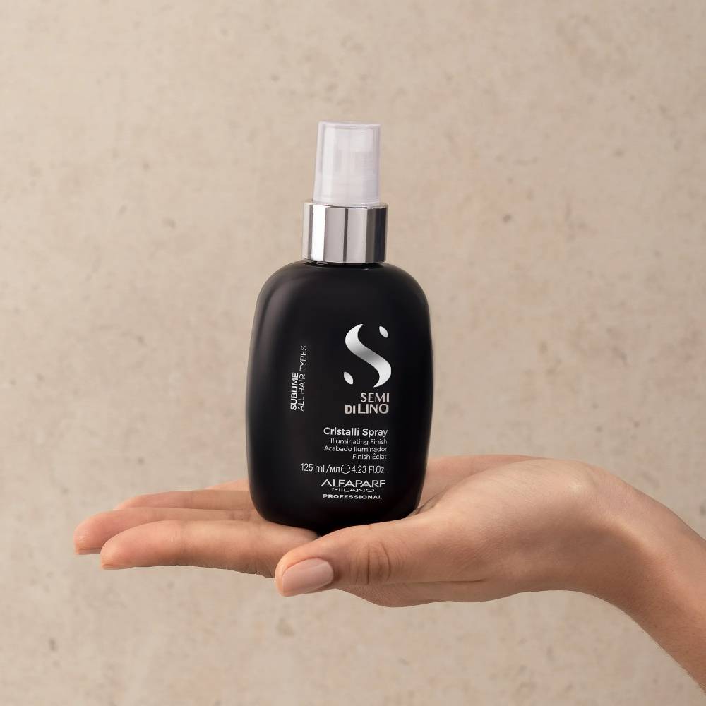 Alfaparf Milano Semi Di Lino Sublime Cristalli Spray 125ml