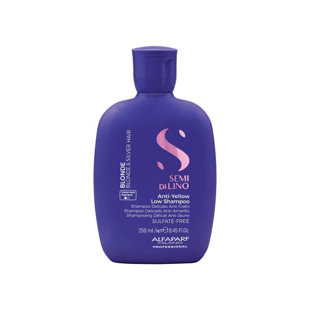 Alfaparf Milano Semi Di Lino Anti-Yellow Low Shampoo 250ml