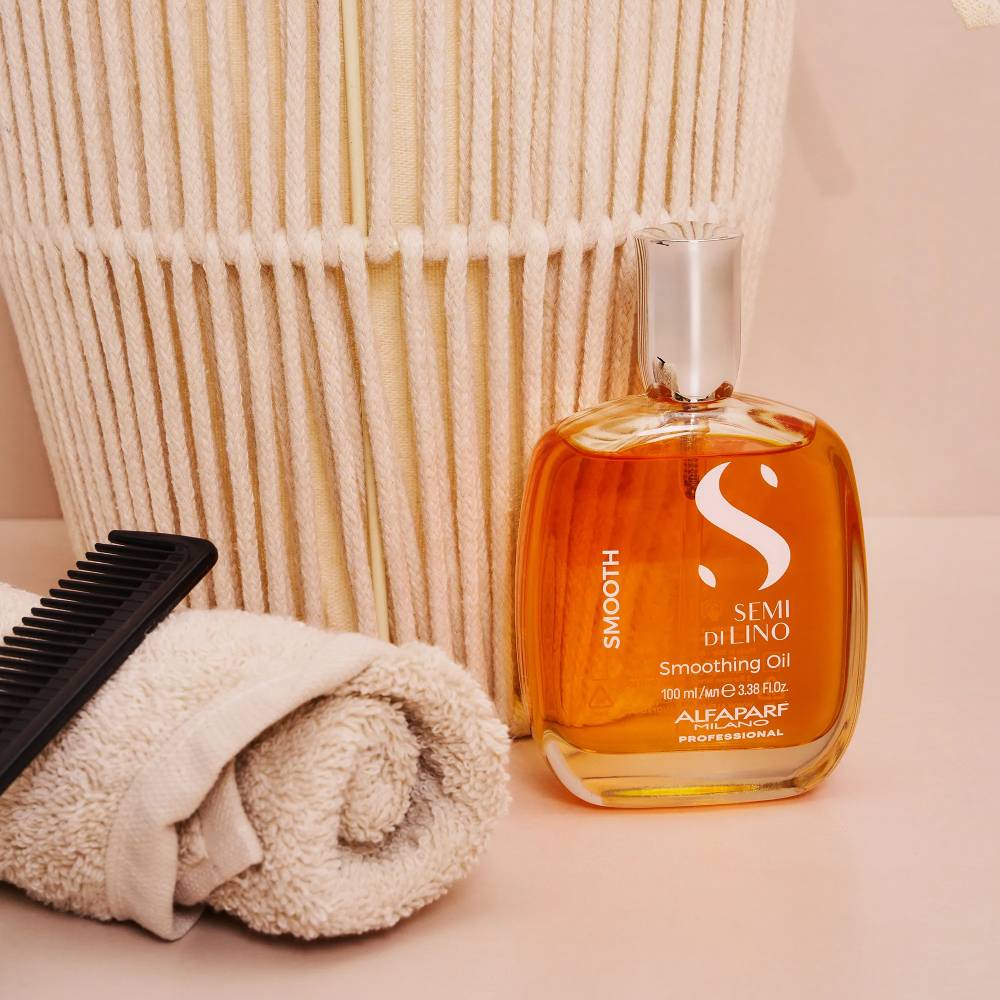 Alfaparf Milano Semi Di Lino Smoothing Oil 100ml