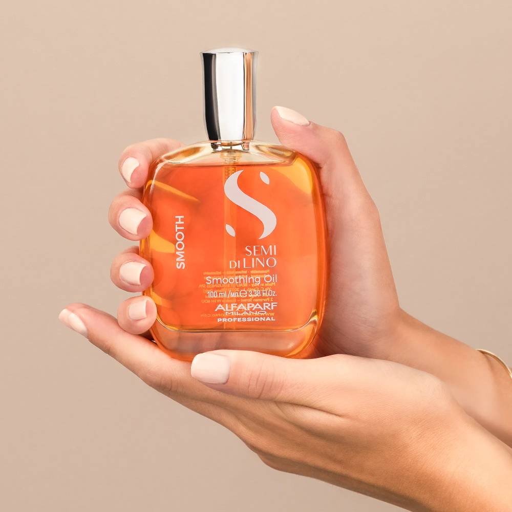 Alfaparf Milano Semi Di Lino Smoothing Oil 100ml