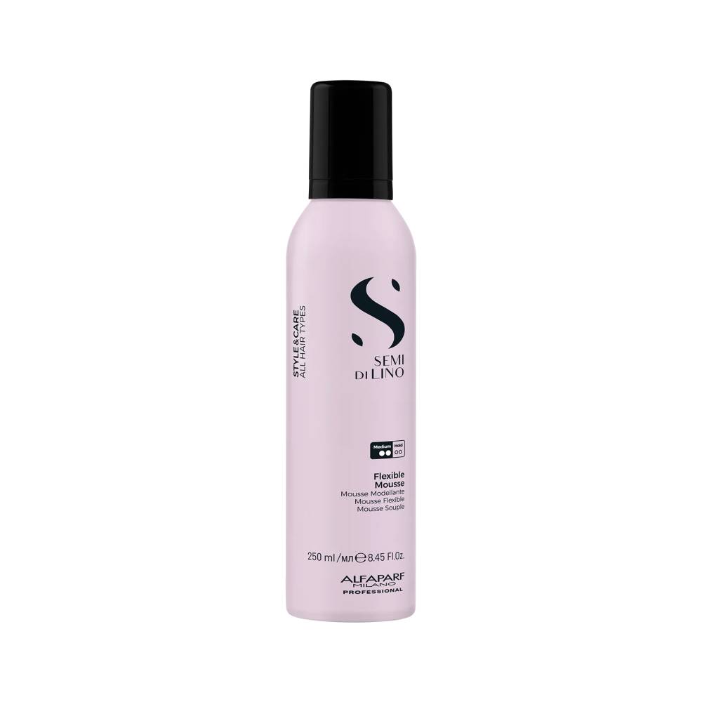 Alfaparf Milano Semi Di Lino Flexible Mousse 250ml