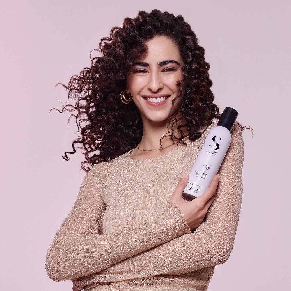 Alfaparf Milano Semi Di Lino Flexible Mousse 250ml
