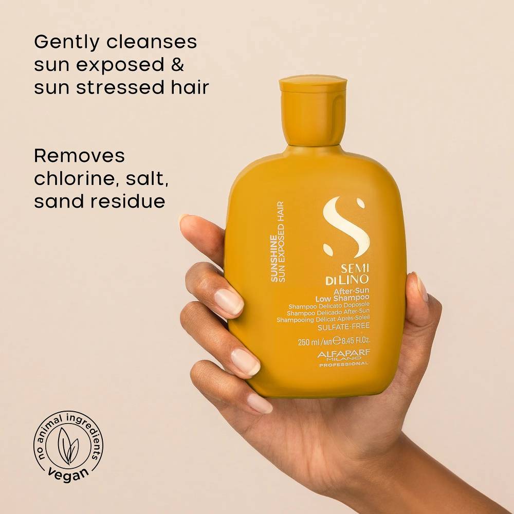 Alfaparf Milano Semi Di Lino After Sun Low Shampoo 250ml