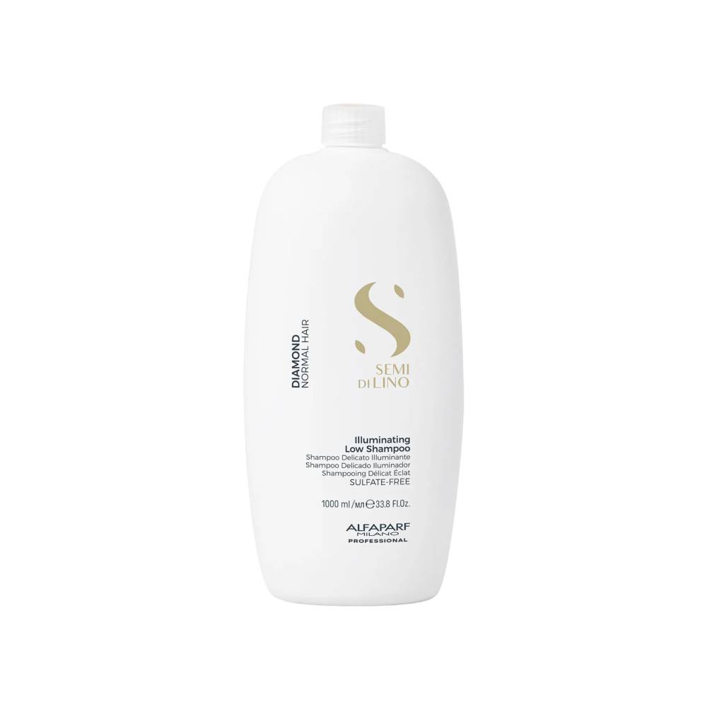 Alfaparf Milano Semi Di Lino Diamond Illuminating Low Shampoo 1L