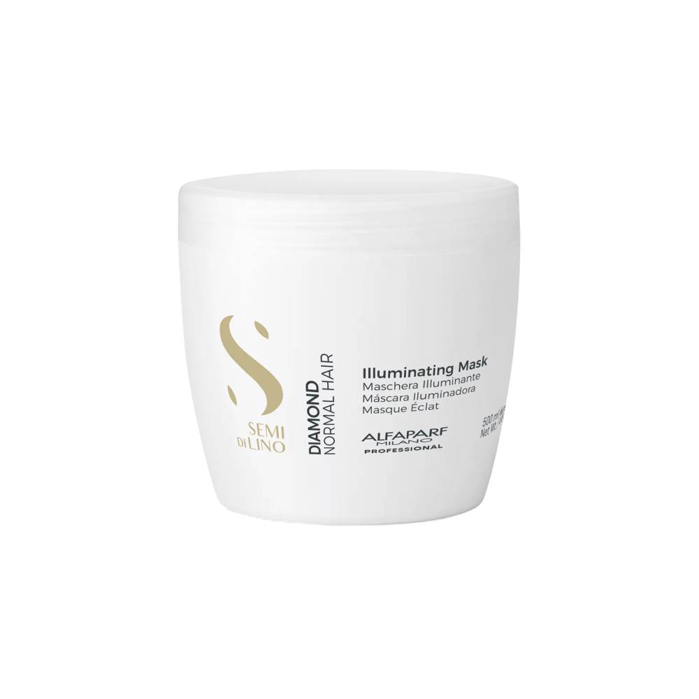 Alfaparf Milano Semi Di Lino Diamond Illuminating Mask 500ml