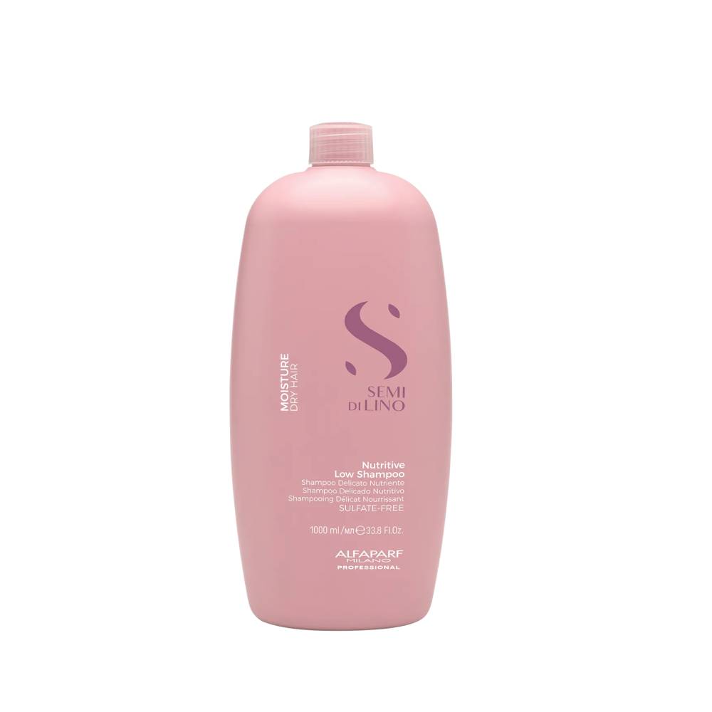 Alfaparf Milano Semi Di Lino Moisture Nutritive Low Shampoo 1L