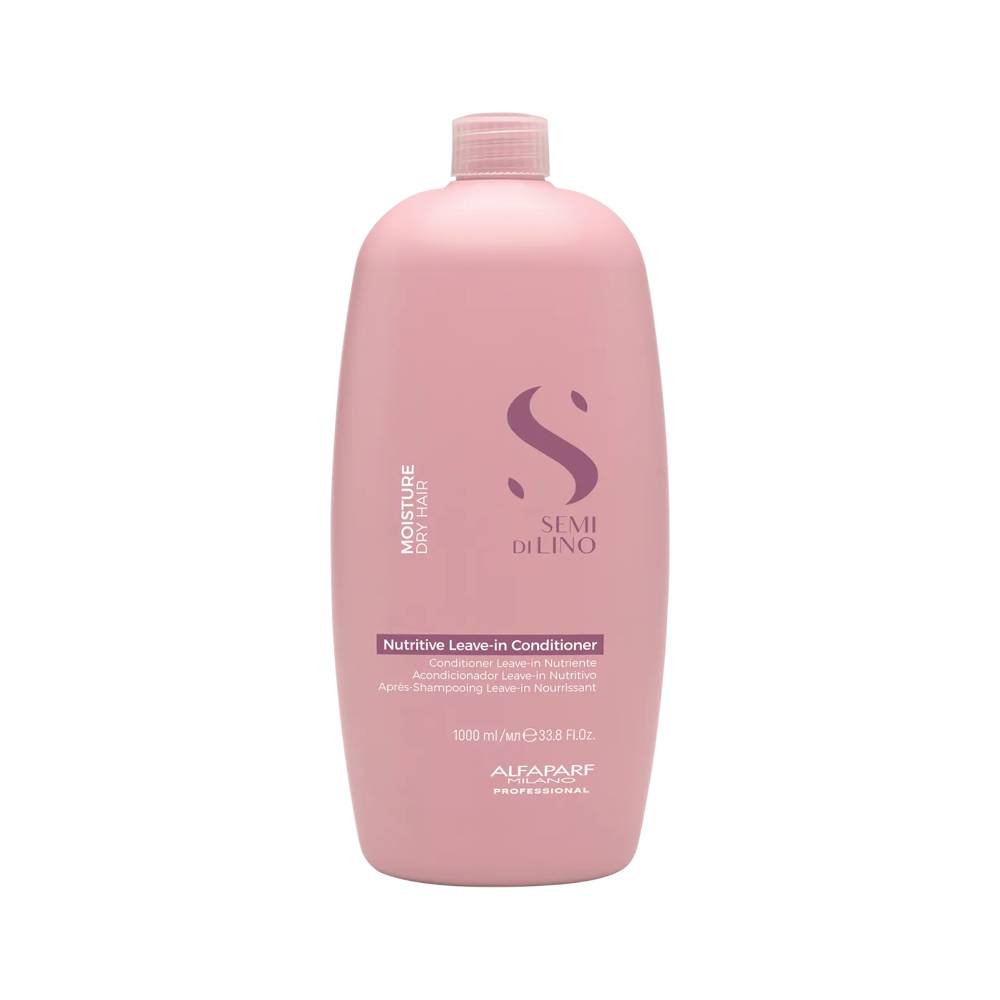 Alfaparf Milano Semi Di Lino Nutritive Moisture Leave In Conditioner 1L