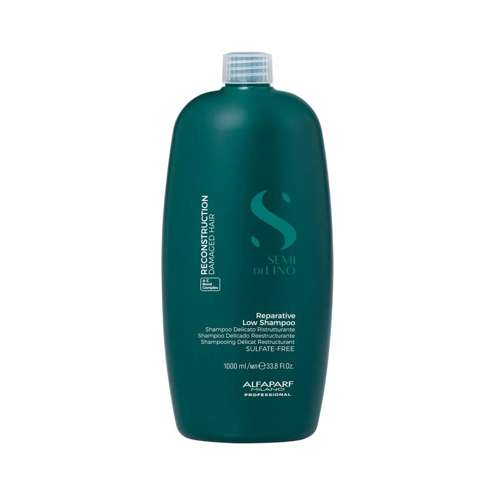Alfaparf Milano Semi Di Lino Reconstruction Reparative Low Shampoo 1L