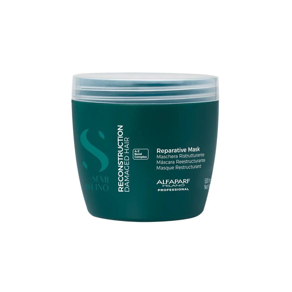 Alfaparf Milano Semi Di Lino Reconstruction Reparative Mask 500ml