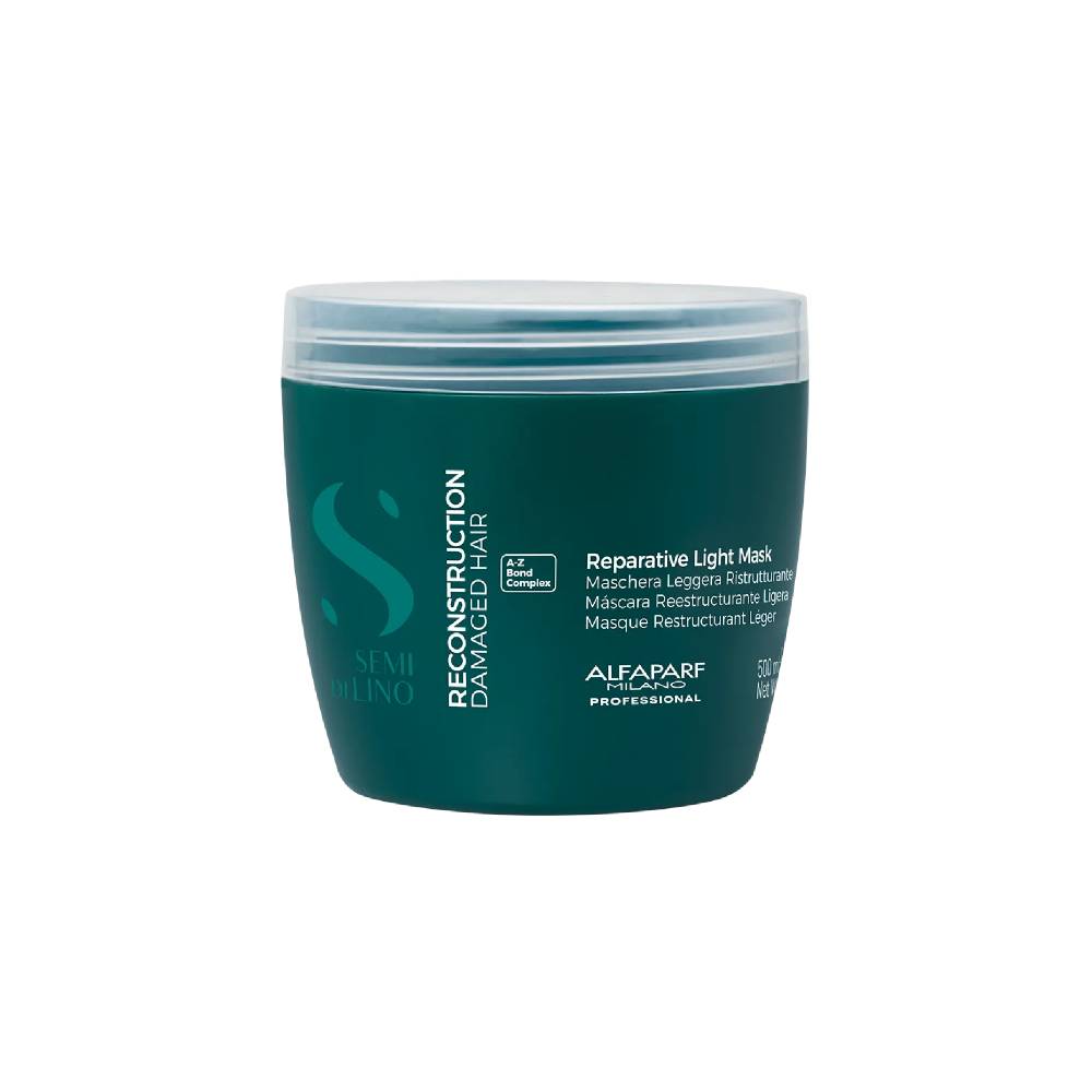 Alfaparf Milano Semi Di Lino Reconstruction Reparative Light Mask 500ml