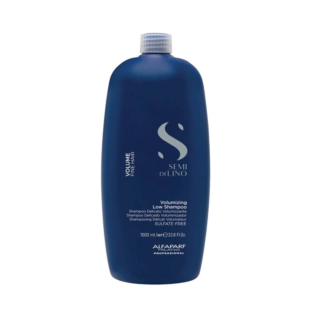 Alfaparf Milano Semi Di Lino Volumizing Low Shampoo 1L