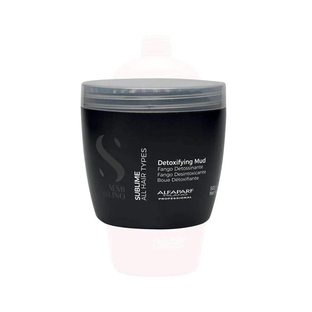 Alfaparf Milano Semi Di Lino Sublime Detoxifying Mud 500ml