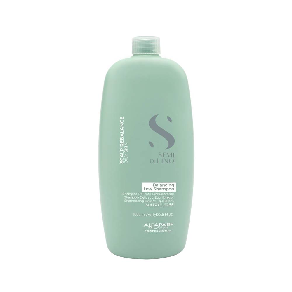 Alfaparf Milano Semi Di Lino Balancing Low Shampoo 1L