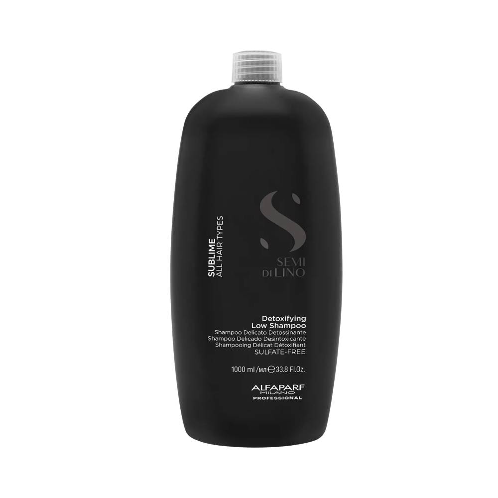 Alfaparf Milano Semi Di Lino Detoxifying Low Shampoo 1L