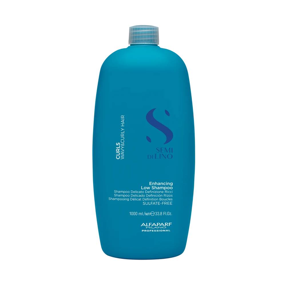 Alfaparf Milano Semi Di Lino Curls Enhancing Low Shampoo 1L