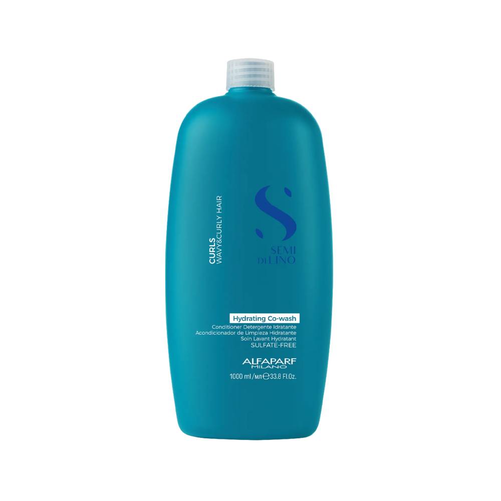 Alfaparf Milano Semi Di Lino Curls Hydrating Co-wash 1L