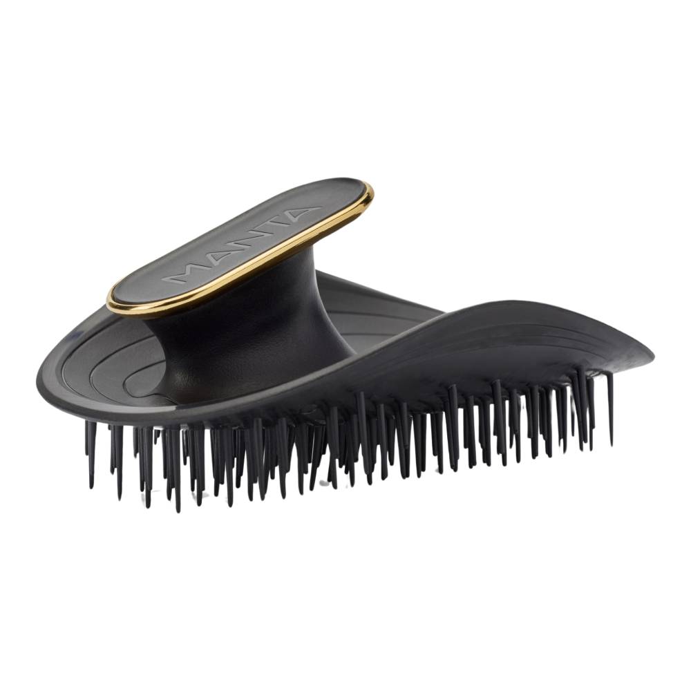 Manta Healthy Hair Brush Black
